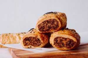 Mini sausage roll
