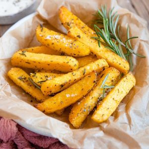 Polenta chips