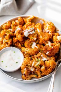 Cauliflower bites