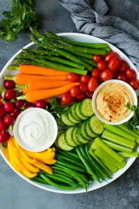 Vegetable platter