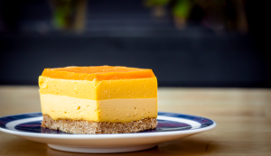Mango cheesecake